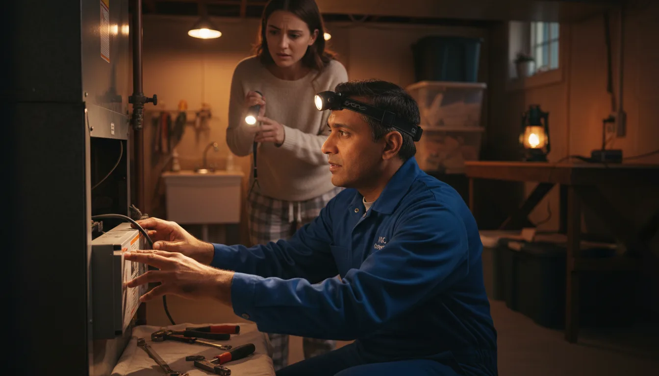 Emergency HVAC Repair in Homer, LA near me · HVAC